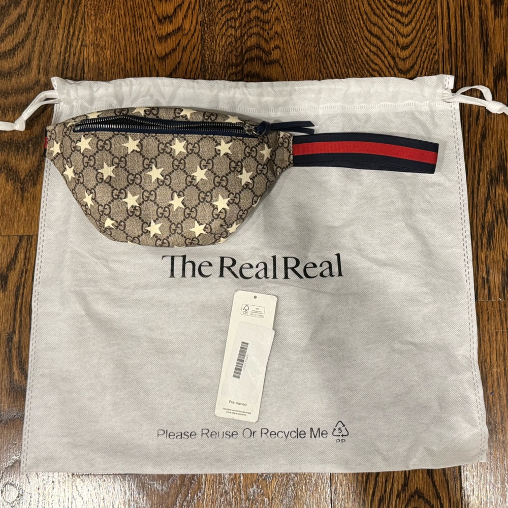 Gucci GG Star Fanny Pack Waist Bag